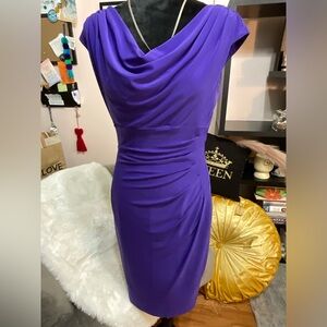 Lovely Lilac Evening dress by Ralph Lauren